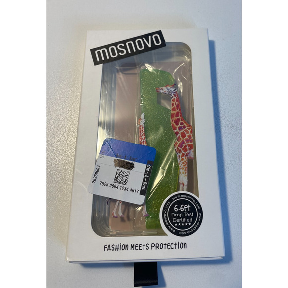MOSNOVO Case for iPhone SE 2020, iPhone 8 & iPhone 7 - Picture 1 of 9